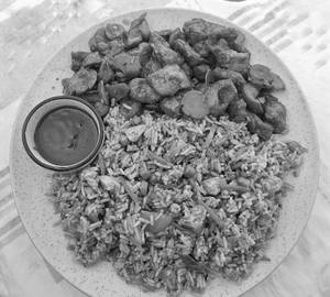 Veggie Chicken Treat