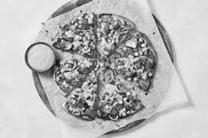 Mexican Chicken Pizza