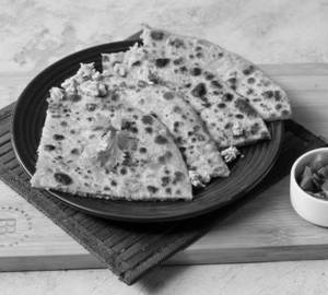 Egg Chicken Paratha