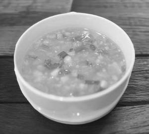 Sweet corn soup