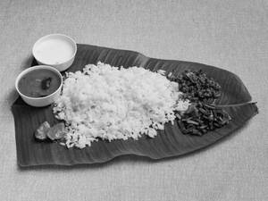 Meals(without fish curry)