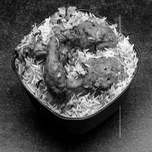 Guntur Avakaya Chicken Biryani
