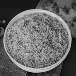 Schezwan rice                                                   