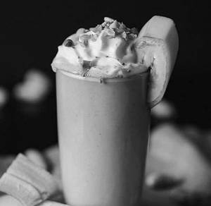 Banana Caramel Milkshake