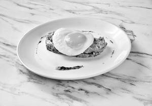 Sunny Side On Avacado Multigrain Toast