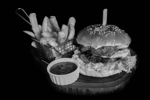 Spicy Grilled Chicken Burger