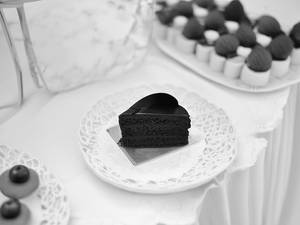 Death By Chocolate Cake Slice