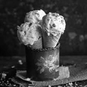 Butterscotch ice cream