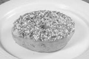 Rainbow Surprise Doughnuts 4Pieces
