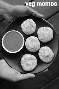 Veg Cheese Momo Steam 6 Pieces