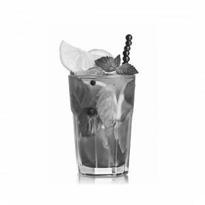 Blueberry Mojito