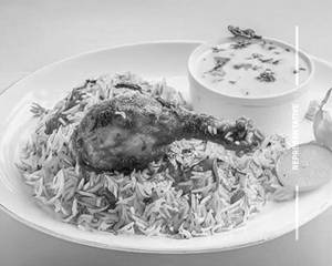 Chicken Mughal Biriyani