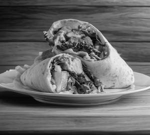 Spicy Chicken Wrap
