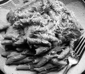 Cheese Mix Sauce Pasta