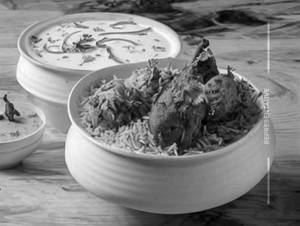 Chicken Tikka Biryani
