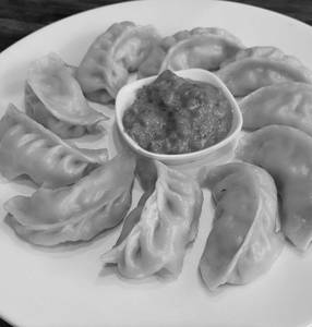 Veg momos Fried