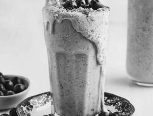 Blueberry Cheesecake Milkshake