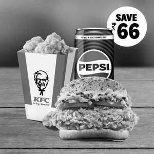 Midnight Spicy Zinger & Popcorn Meal