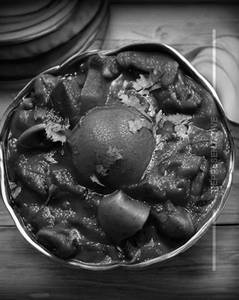 Mushroom Pepper Masala 