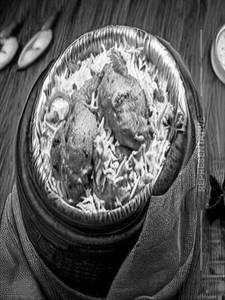Special Chicken Mughal Biryani 