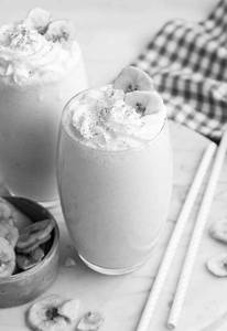 Banana bonkers shake