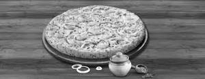 6" Personal Achari Paneer Pizza