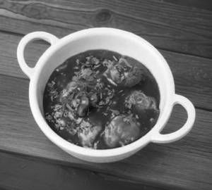 Chicken Manchurian     [Gravy]    [8 Pieces]