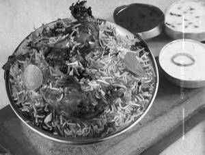 Guntur Gongura Chicken Biryani