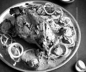 Tandoori Red Chicken 