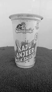 Kaju anjir milkshake