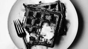 Dark Chocolate Candy Waffle 1Piece