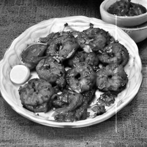 Spl.Prawns Chukka Tawa Fry 