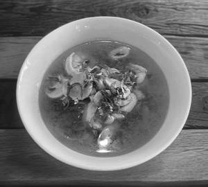 Hot and sour soup    [pork]