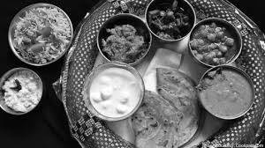 Simple Thali