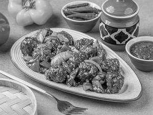 Manchurian Chilli Dry