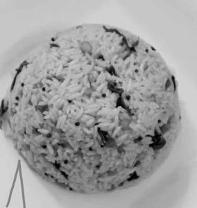 Puliyotharai Rice (Tamarind Rice)