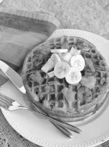 Pineapple Waffles 4 Slice