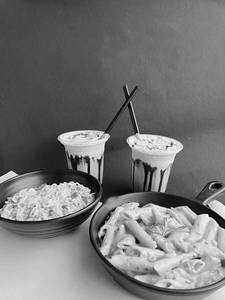 1 Tandoori Maggi + Mix Sauce Pasta + 2 Cold Coffee