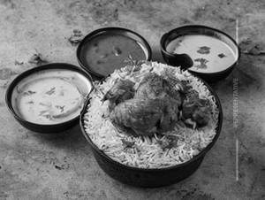 Chicken Roast Biryani