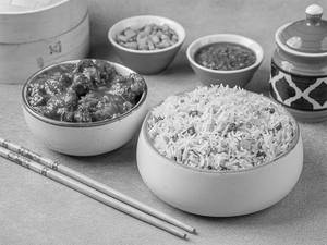 Manchurian Chopper Rice