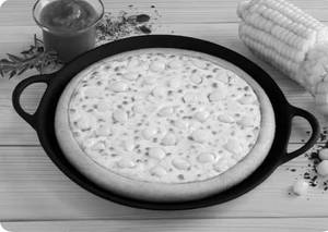 Golden Corn Pizza