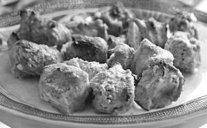 Chicken Hariyali Tikka