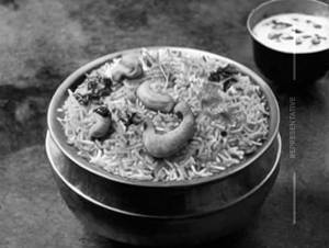 Cashew Biryani