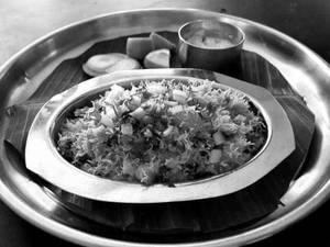 Mutton Kothu Idiyappam