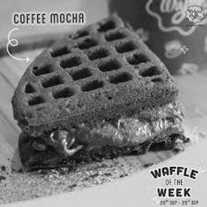 Coffee Choco Waffle 4Slice