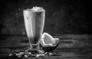 Chocolate Coconut Milkshake
