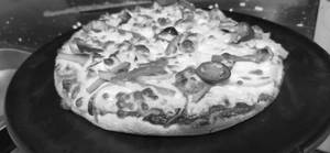 Spicy Paneer Pizza