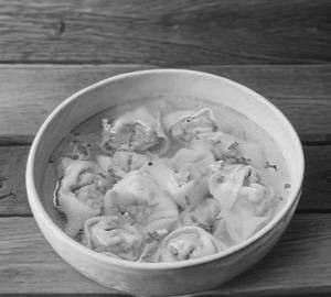 Chicken wanton soup
