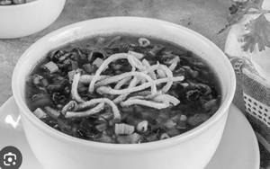 Manchow Chicken Soup