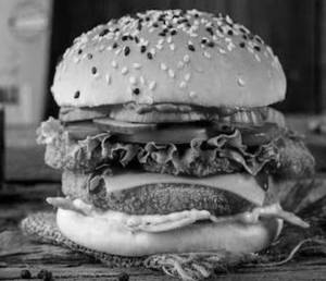 Veg Club Burger